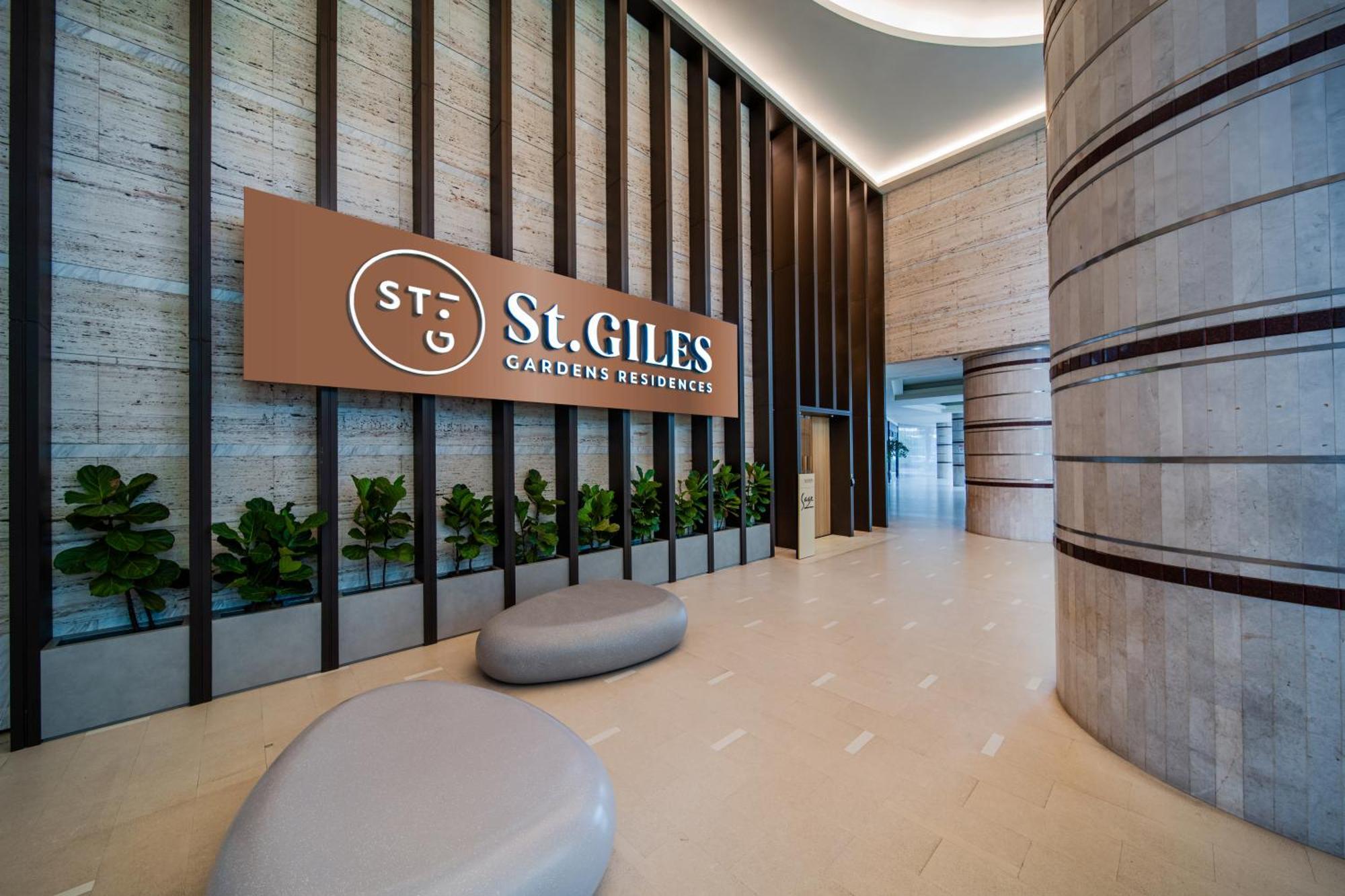 St Giles Gardens Residences Kuala Lumpur Exterior foto