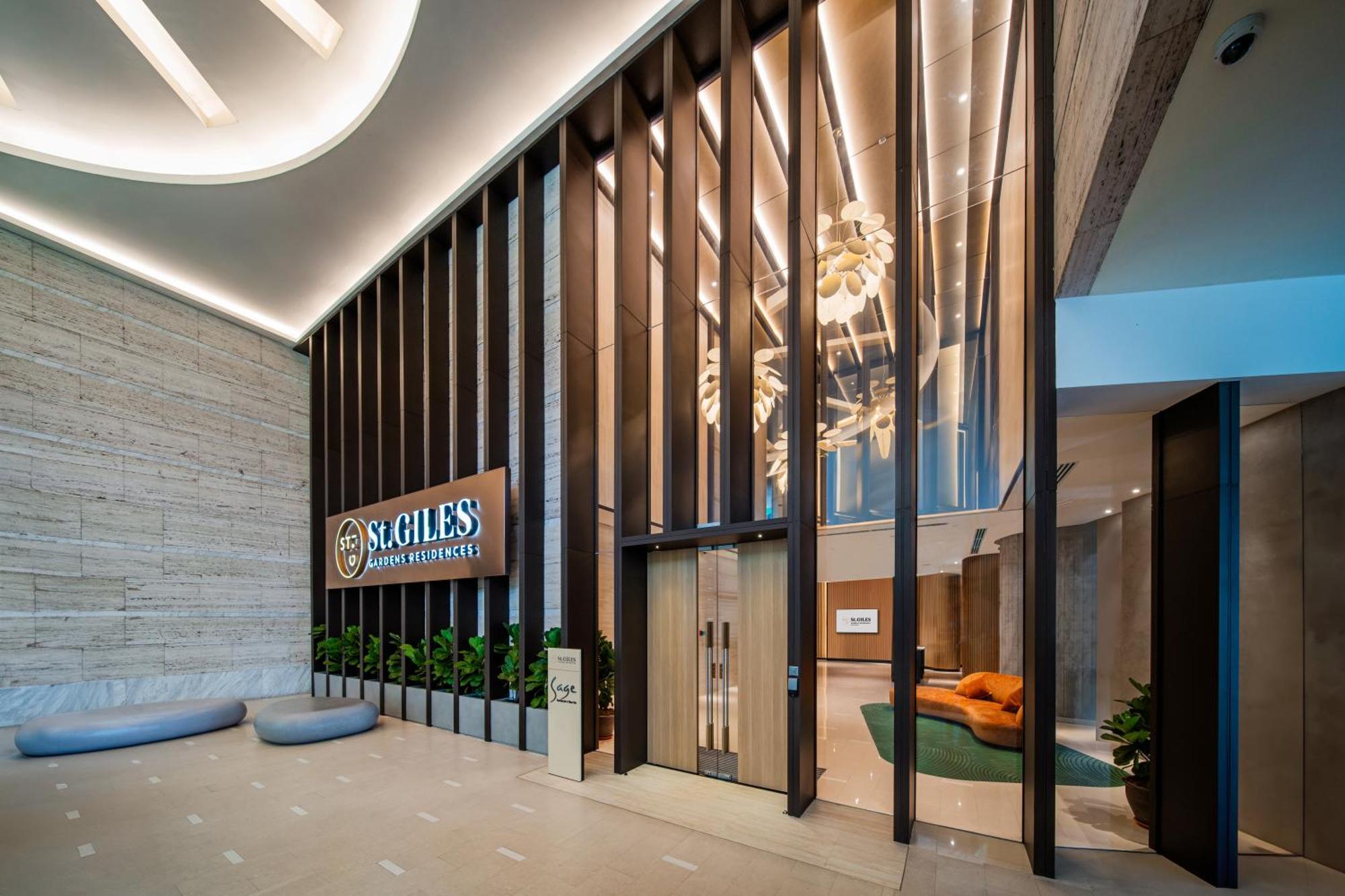 St Giles Gardens Residences Kuala Lumpur Exterior foto