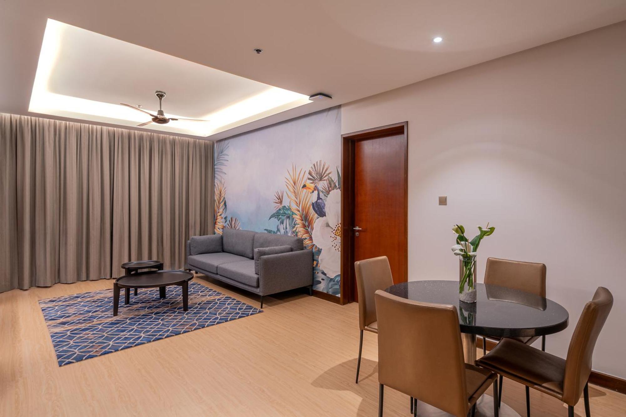 St Giles Gardens Residences Kuala Lumpur Exterior foto