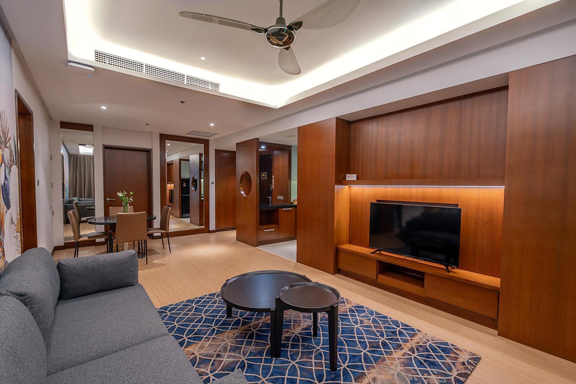 St Giles Gardens Residences Kuala Lumpur Exterior foto